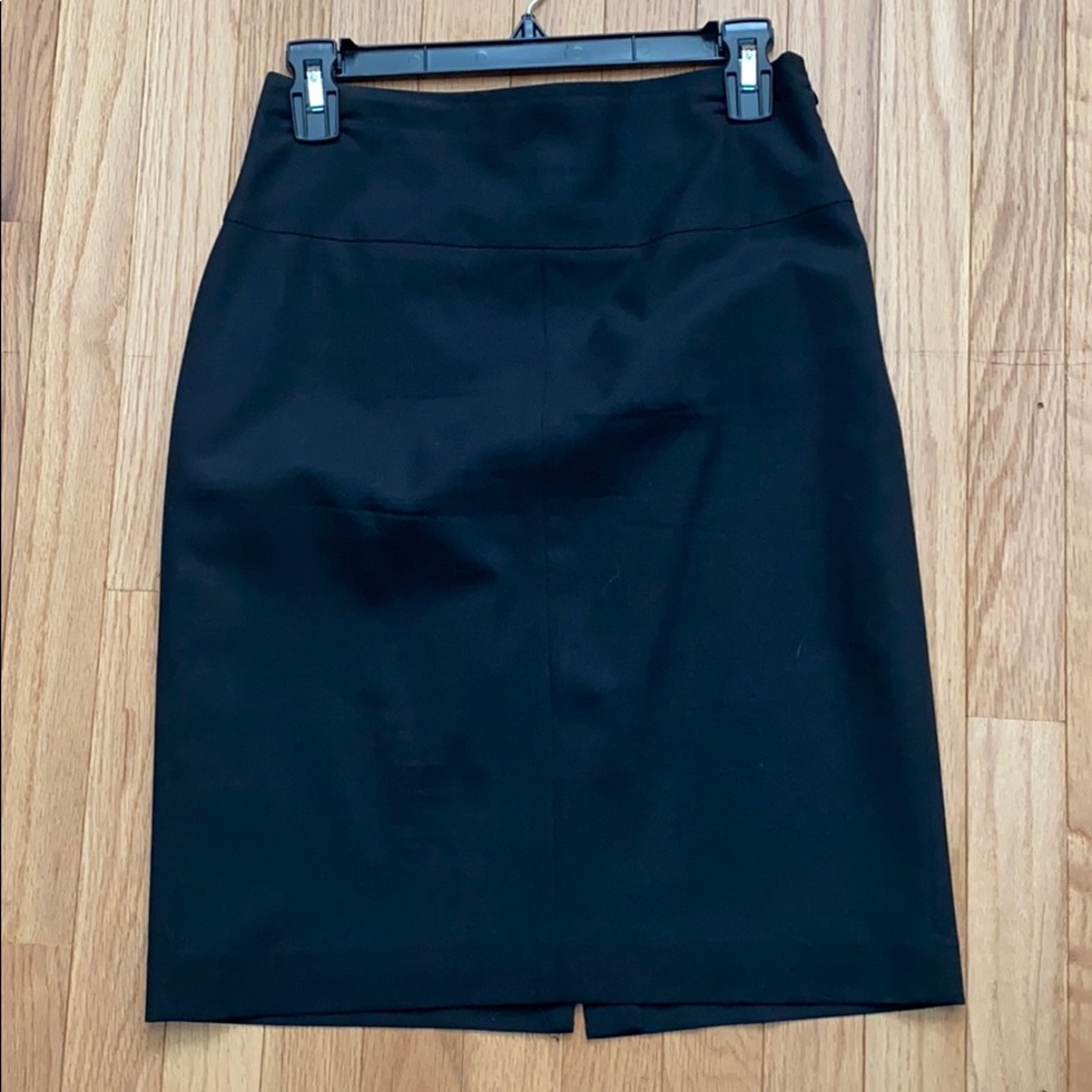 Black Banana Republic Stretch Pencil Skirt Size 4